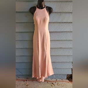 Kleinfeld Blush Formal Gown